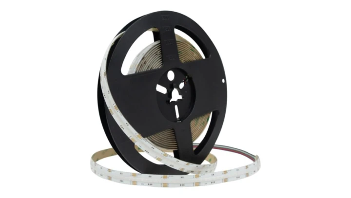 Taśma LED COB RGB+3000K 24V DC 20W/m 896 LED/m 435lm/m IP20 12 mm 5m ECO LIGHT EC61276