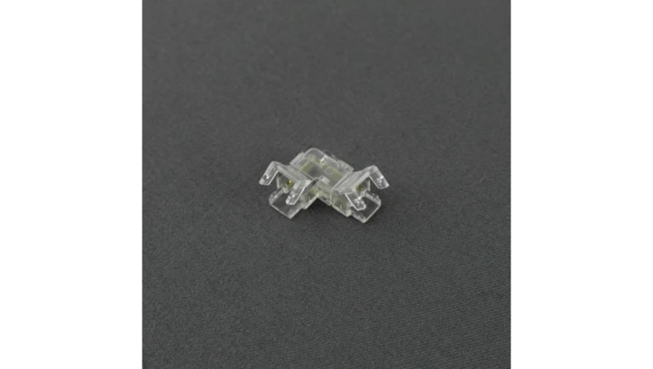 Złączka do taśmy LED COB/SMD MONO 5 mm 2-pin taśma–taśma kątowa L IP20 ECO LIGHT EC61015