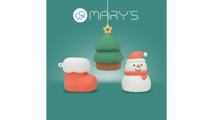 Zestaw świąteczny lampek nocnych LED MARYS MW61624