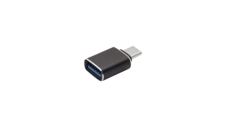 Adapter USB-C do USB-A czarny .more energy ME61651