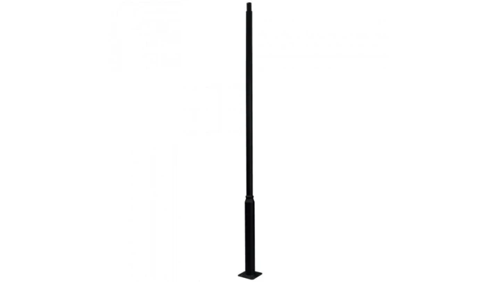 Słup oświetleniowy składany fi 60 mm 3m czarny ECO LIGHT EC61656