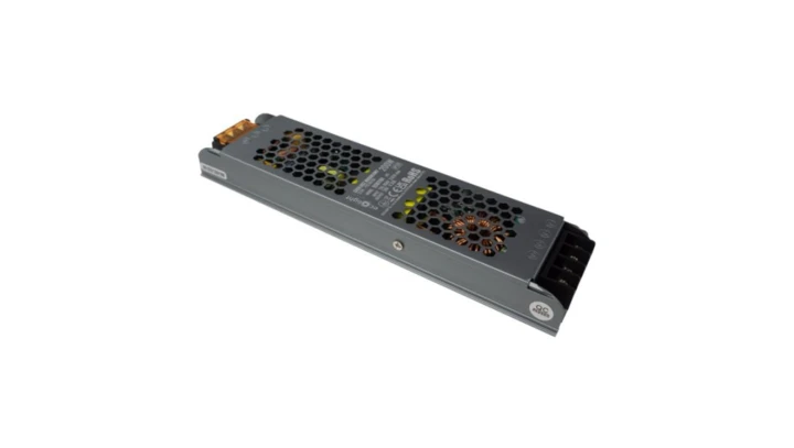 Zasilacz LED SLIM PREMIUM 200W 24V DC IP20 do taśm LED ECO LIGHT EC61761