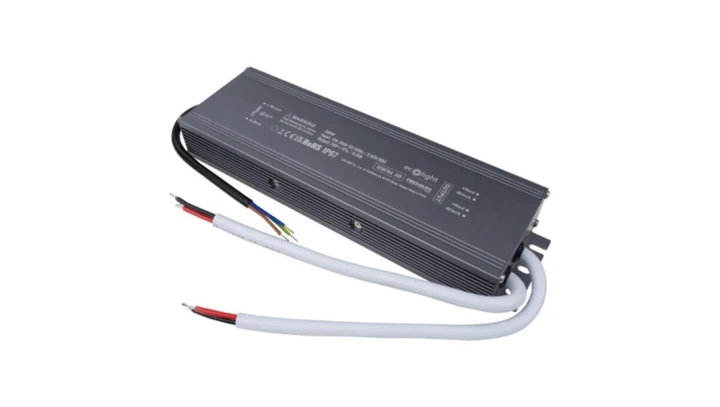 Zasilacz hermetyczny PREMIUM 200W 24V DC IP67 do taśm LED ECO LIGHT EC61764