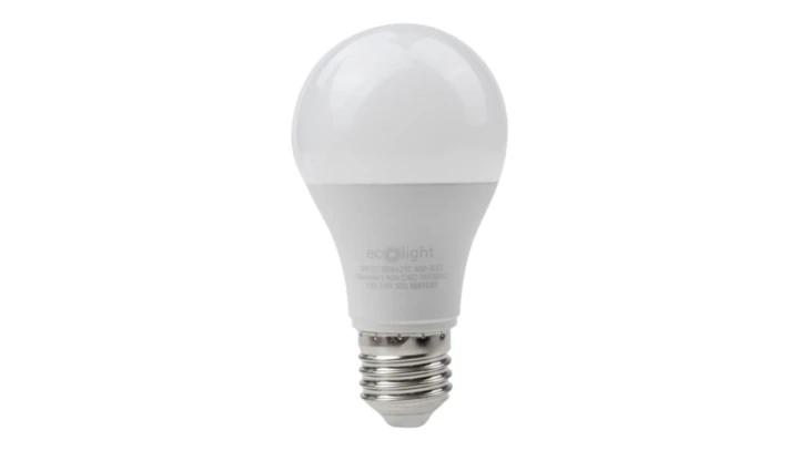 Żarówka LED Smart A60 E27 9W RGB+CCT 800lm Tuya Bluetooth IP20 ECO LIGHT EC61635