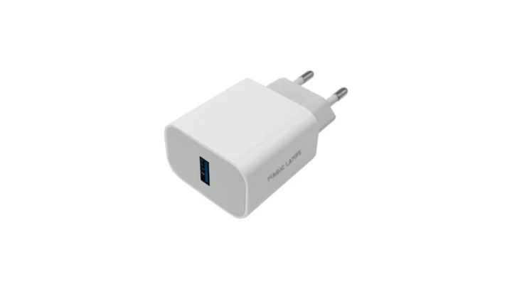 Ładowarka sieciowa 20W USB-A 220-240V AC IP20 biała Magic Lights ML61700