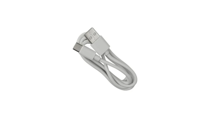 Kabel USB-A–USB-C 1m biały MARYS MW61748