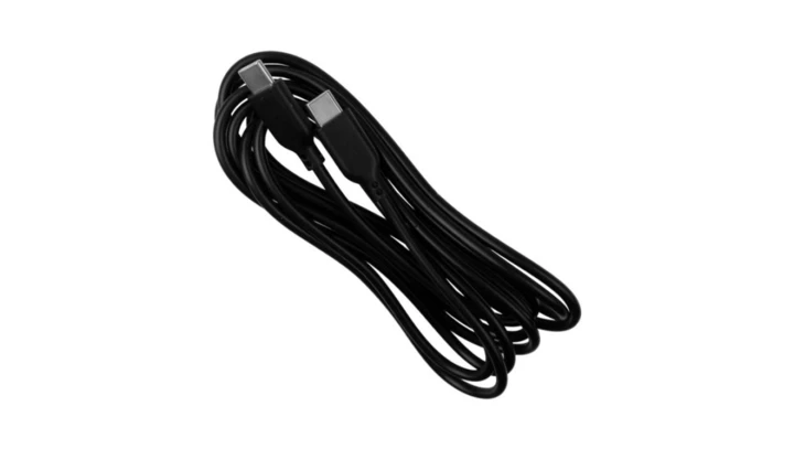 Kabel USB-C 2m czarny .more energy ME61660