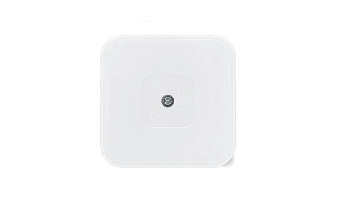 Puszka n/t hermetyczna pusta 85x85x36mm IP42 bez wkładu biała PO75p/n 83030006