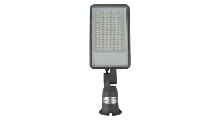 Lampa uliczna LED PREMIUM 100W 12000lm 4000K szara IP65 3 lata gwarancji EC61782
