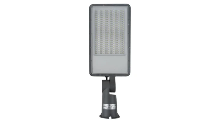 Lampa uliczna LED PREMIUM 50W 6000lm 4000K szara IP65 3 lata gwarancji EC61780