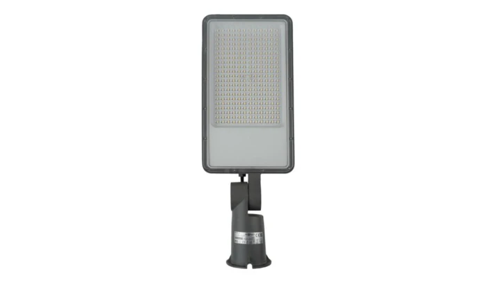 Lampa uliczna LED PREMIUM 150W 18000lm 4000K szara IP65 3 lata gwarancji EC61784