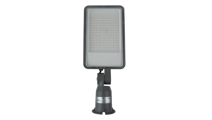 Lampa uliczna LED PREMIUM 100W 12000lm 6500K szara IP65 3 lata gwarancji EC61783