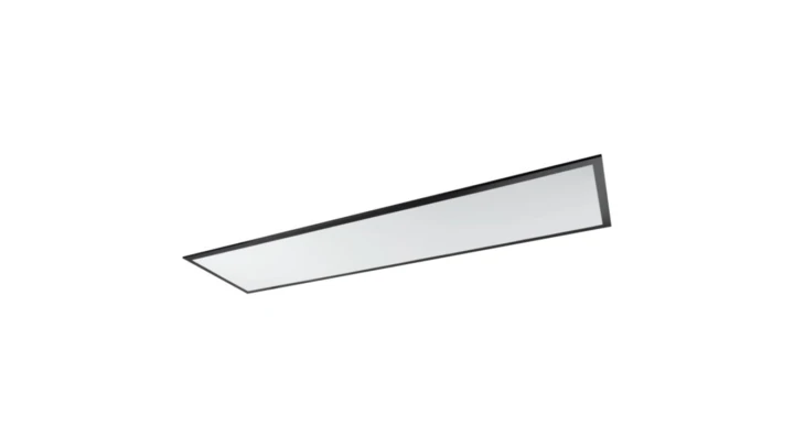 Oprawa wstropowa Panel LED 1195x295x30mm - 120x30cm podtynk 40W/45W/50W 120lm/W 3000/4000/6500K czarny IP20 z zasilaczem EC61797