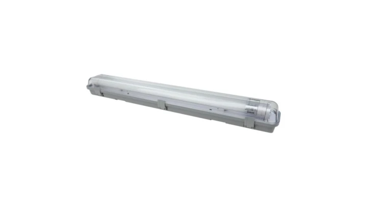 ZESTAW oprawa hermetyczna G13 LED Full Plate + 2xtuba T8 60cm 4000K 900lm IP65 ECO LIGHT EC61424