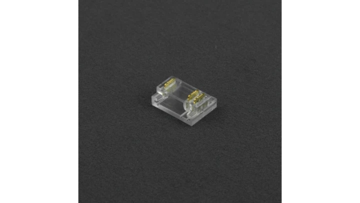 Złączka do cyfrowej taśmy LED COB DIGITAL IC RGB/RGBW/RGBCCT 12 mm taśma–taśma zaciskowa IP20 ECO LIGHT EC61561