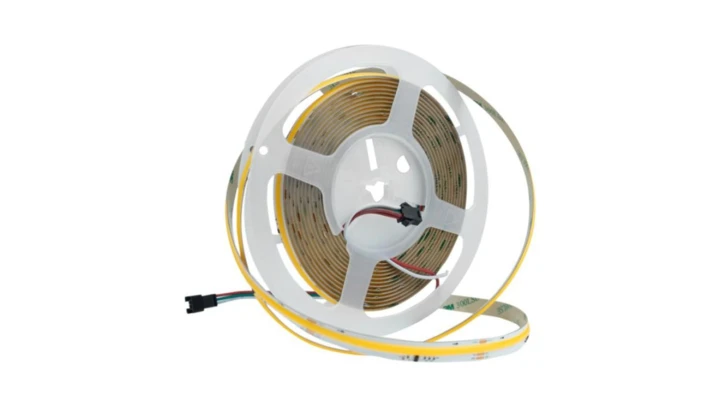 Taśma LED 24V COB DIGITAL 3000K 360 diod/m 5m IP20 3 lata gwarancji EC61572