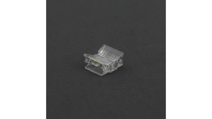 Złączka do cyfrowej taśmy LED COB DIGITAL IC RGB/RGBW/RGBCCT 12 mm taśma–taśma zatrzaskowa IP20 ECO LIGHT EC61552