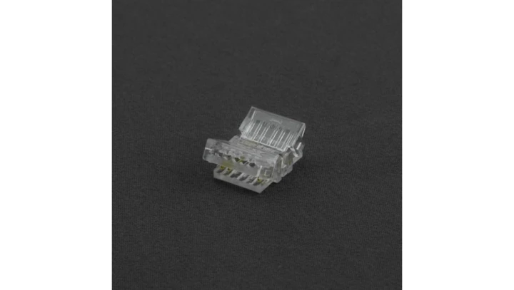 Złączka do cyfrowej taśmy LED COB DIGITAL IC MONO/CCT 10 mm taśma–przewód zatrzask–zacisk IP20 ECO LIGHT EC61553