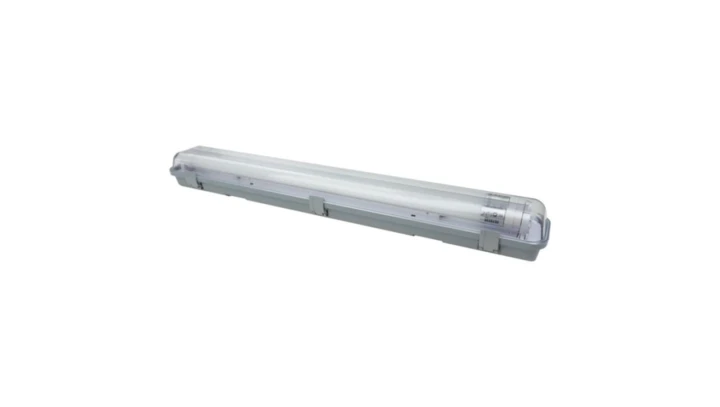 ZESTAW oprawa hermetyczna G13 LED Full Plate + 2xtuba T8 60cm 6500K 900lm IP65 ECO LIGHT EC61425