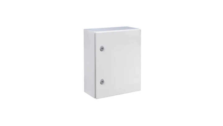 Obudowa metalowa ARGENTA 500x300x200 IP66 z płytą montażową GN503020