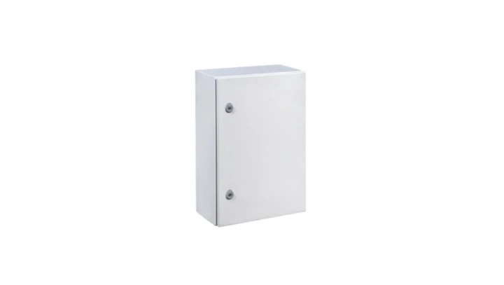 Obudowa metalowa ARGENTA 800x400x200 IP66 z płytą montażową GN804020