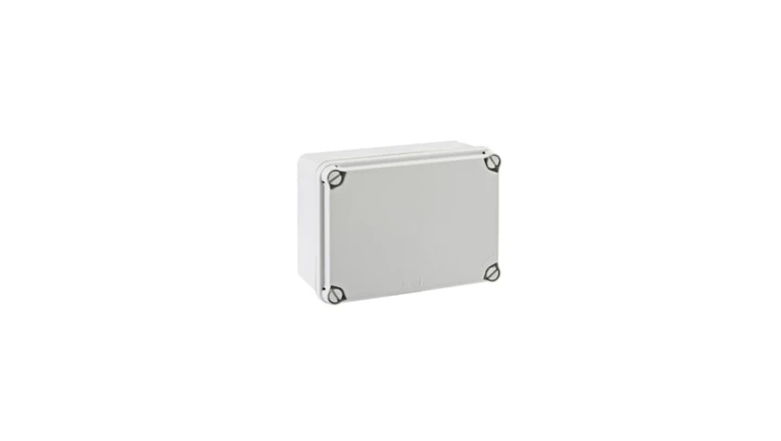 Puszka natynkowa LIGHT 121x166x80 gładka 6xM25 4xM40 IP66/67 EL161