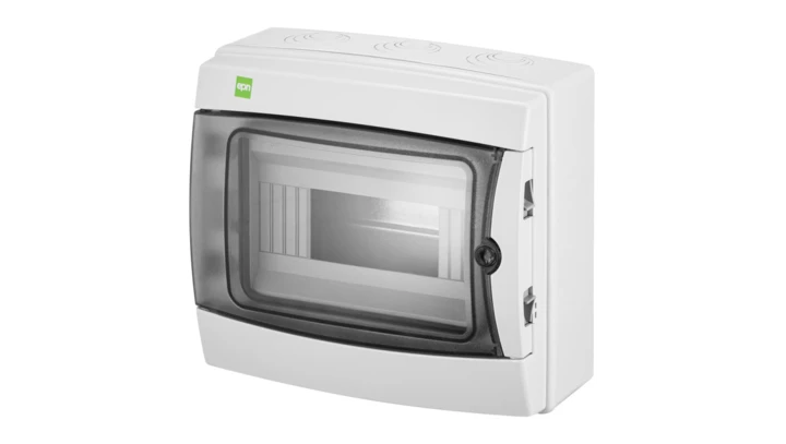 GALANT PLUS Rozdzielnica modułowa hermetyczna 1x8 natynkowa IP65 1602-01