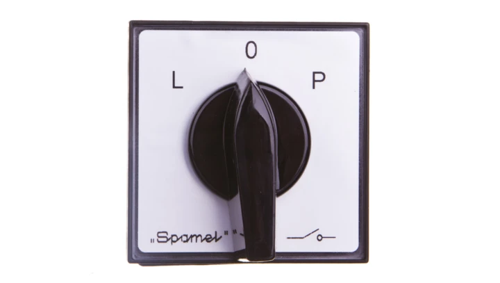 Łącznik krzywkowy L-0-P 15A 3P do wbudowania ŁK15.3.8368/P03