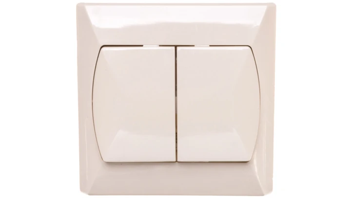 AKCENT Łącznik schodowy podwójny beżowy ŁP-10A/01