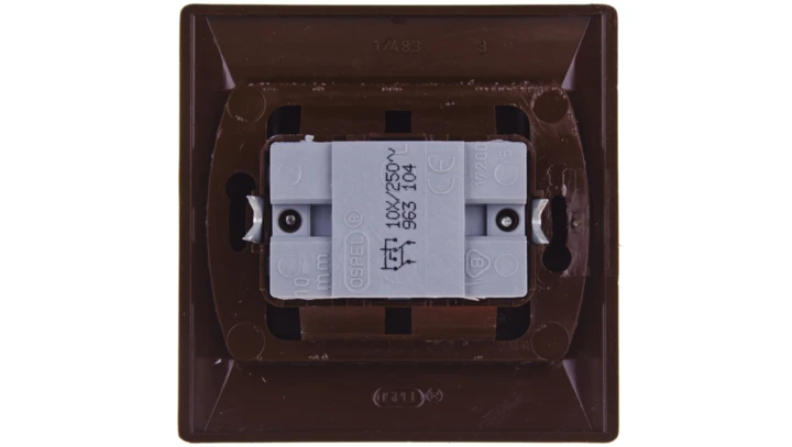 AKCENT Łącznik krzyżowy brązowy ŁP-4A/24