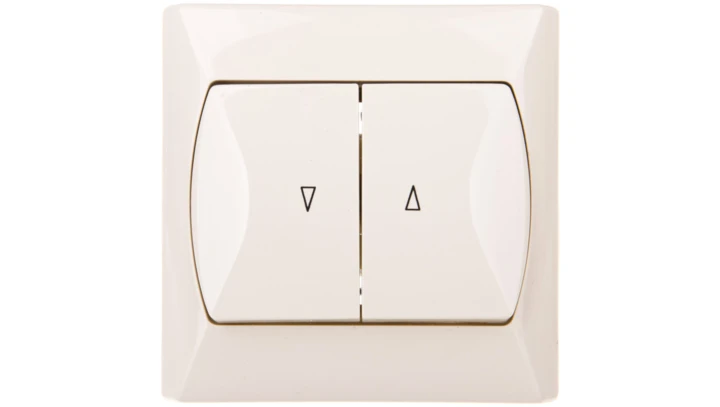 AKCENT Łącznik żaluzjowy beżowy ŁP-7A/01