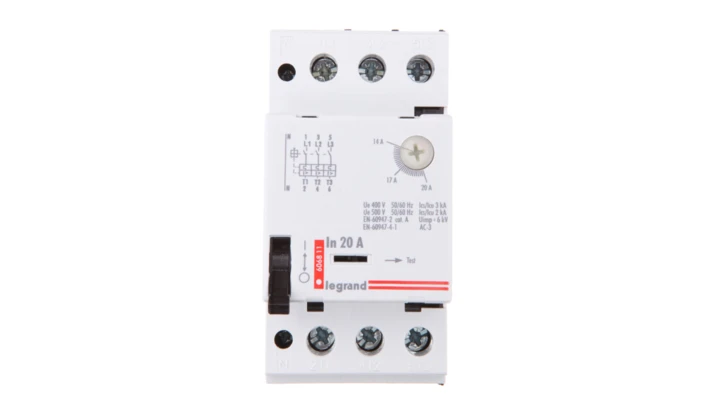 Wyłącznik silnikowy 3P 9kW 14-20A M 250 20 606811