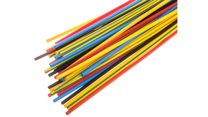 Rura termokurczliwa cienkościenna, odcinki 1m (50 szt.), CR 3,2/1,6 MIX, 427615