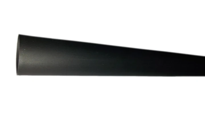Rura termokurczliwa cienkościenna, odcinki 1m, CR 50,8/25,4 czarna, 427601