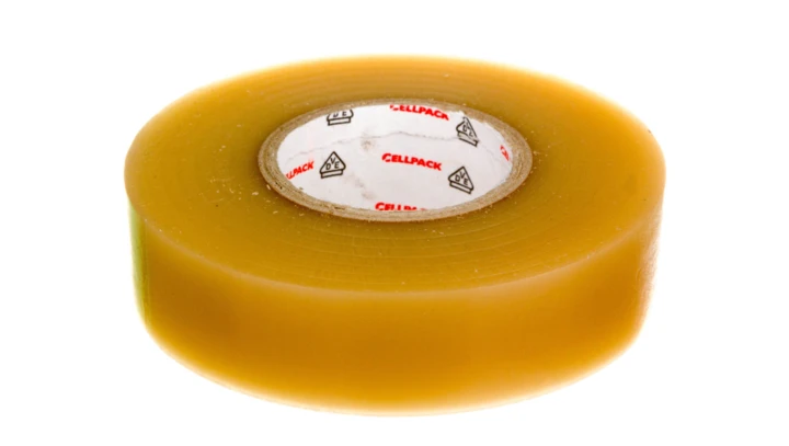 Taśma izolacyjna PVC, 128 0.15-19-25 transparentna, 145797