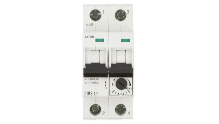 Wyłącznik silnikowy 2P 0,25kW 0,63-1A Z-MS-1,0/2 248393