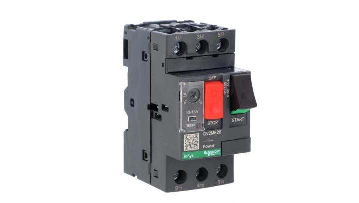 TeSys Deca Wyłącznik silnikowy 3P 7,5kW 13-18A GV2ME20