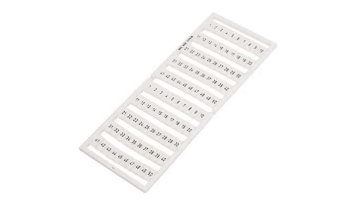 Ramka z oznacznikami 2x 1-50 209-566 /5szt./