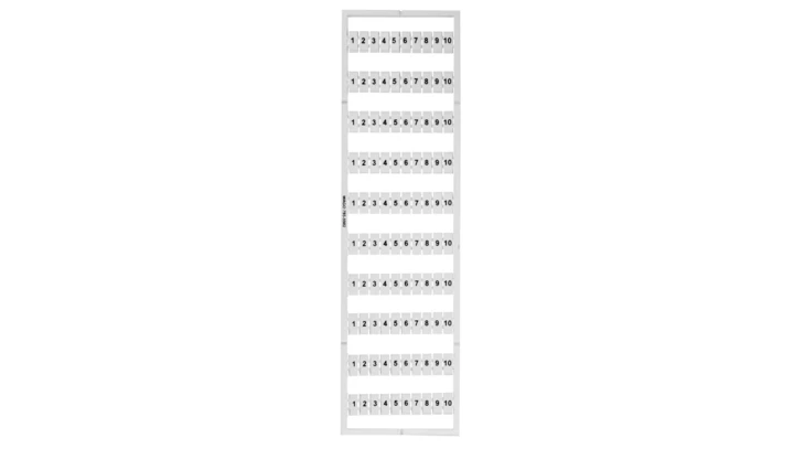 Oznaczniki WMB 10x 1-10 793-5502 /5szt./