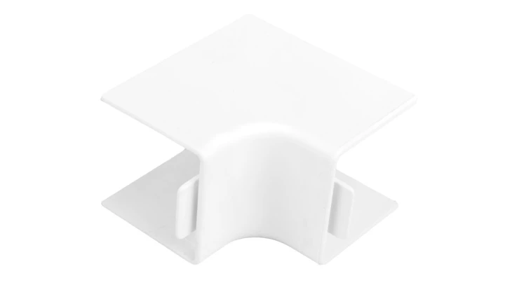 Naroże wewnętrzne kanału WDK 30x30 HI30030RW białe 6191924 /4 szt./