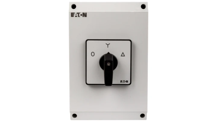 Łącznik krzywkowy gwiazda-trójkąt 3P 63A w obudowie IP65 T5B-4-8410/I4 207234