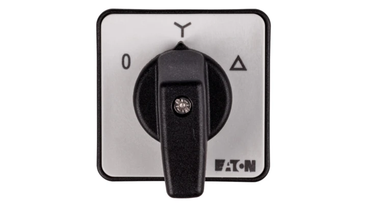 Łącznik krzywkowy gwiazda-trójkąt 3P 20A do wbudowania T0-4-8410/E 024604