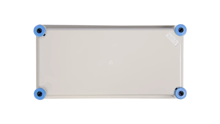 Obudowa pusta Mi, IP 65, wlk.1 - 300x150x170, pokrywa nieprzezroczysta Mi 0101 2000007