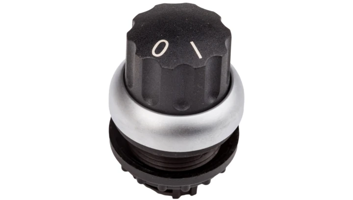 Napęd przełącznika 2 położeniowy czarny bez samopowrotu M22-WR 216855
