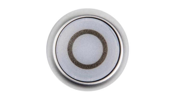 Napęd przycisku biały z podświetleniem z samopowrotem M22-DL-W-X0 216940