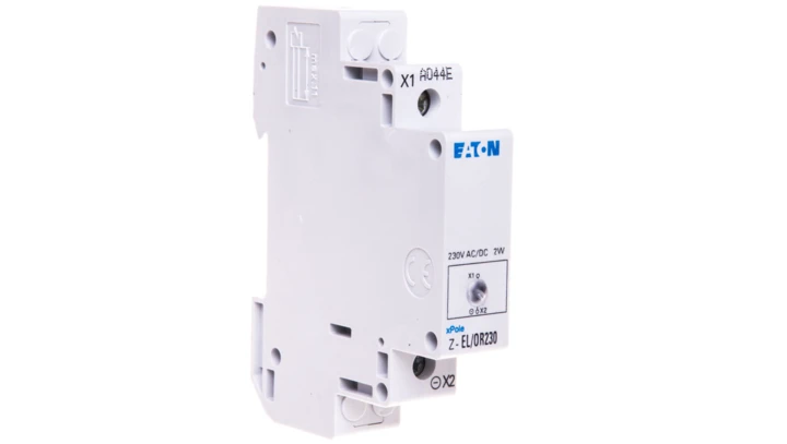 Lampka modułowa pomarańczowa 110-240V AC/DC Z-EL/OR230 275865