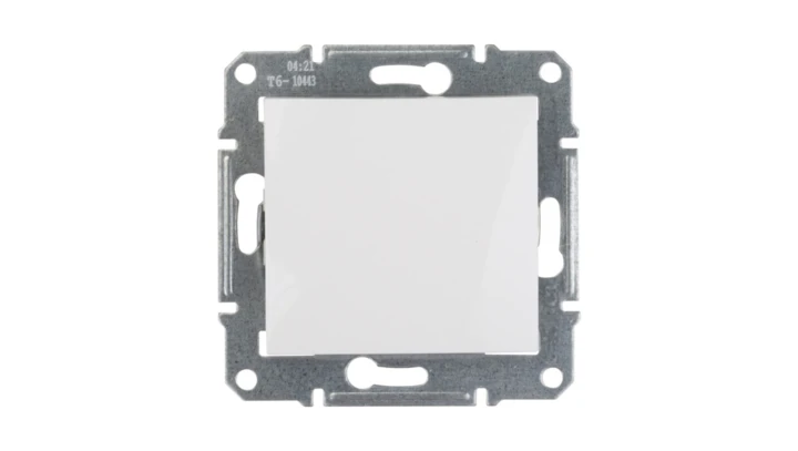 Sedna Łącznik schodowy 16AX biały IP20 SDN0400421