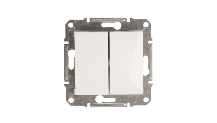 Sedna Łącznik świecznikowy 10AX biały IP20 SDN0300121