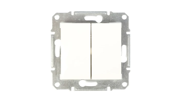 Sedna Łącznik świecznikowy 10AX kremowy IP20 SDN0300123