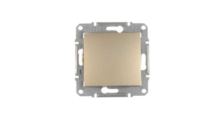 Sedna Łącznik krzyżowy 10AX satyna IP20 SDN0500168